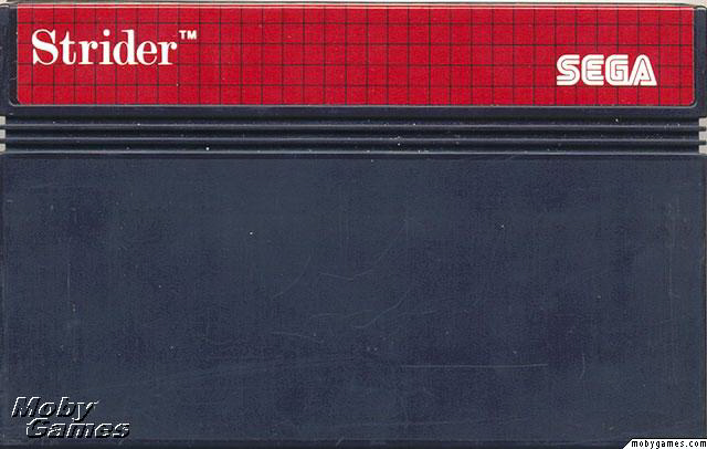 Strider II media 7 for Sega Master System